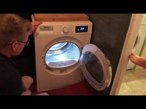 AO Product Review: Smeg DRF81AUK Dryer