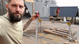 WERE GOING HIGHER! | Posts for Cabin Ridge Beam