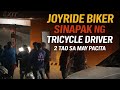 Sa JoyRide biker na nasapak, message mo ako para matulungan kitang maaksiyunan ang nangyari.
