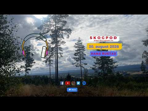 Skogpod 30. august 2026