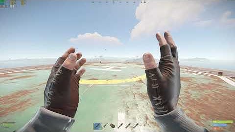 Rust - scientist on oil rig are bugged again