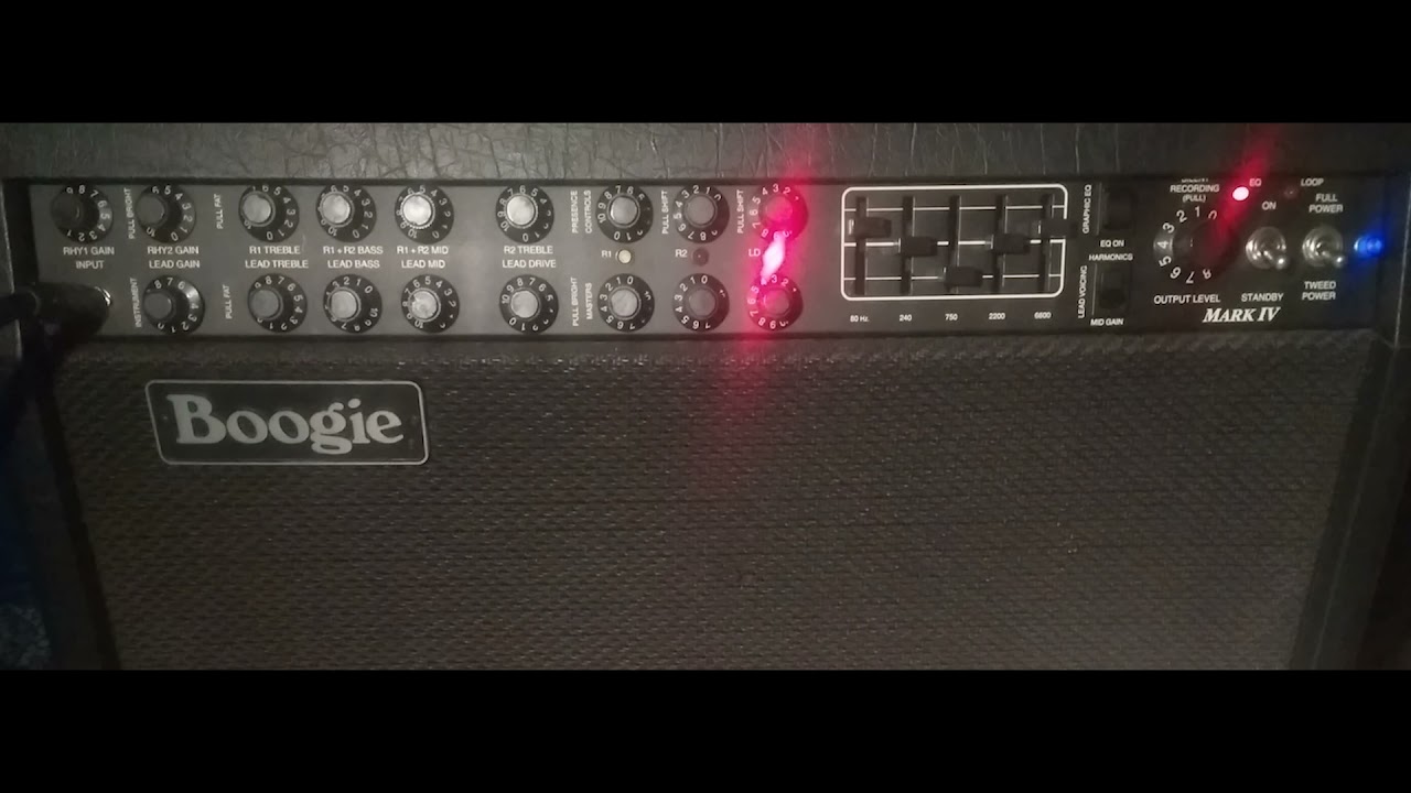 Mesa Boogie Mark IV Rev B (Part 18) - Simul Class EL34 & 6L6 Tones - Narcotic Wasteland