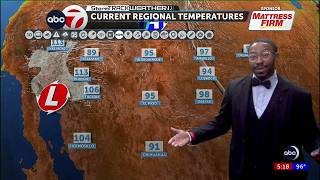 ABC-7 StormTrack Weather: Tracking returning triples in the Borderland this week