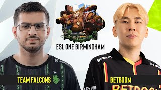 ESL One Birmingham Dota 2 | Tundra Esports vs Team Falcons | Yudijustincase @youkdoto7341