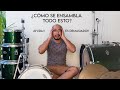 02 ¿Cuál es la forma correcta de armar una batería? | Guía para el baterista principiante