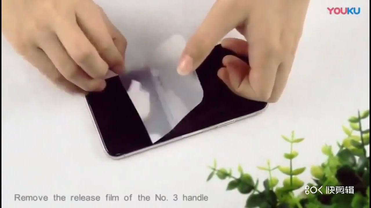 Hydrogel screen protectors Film Installation Guide YouTube