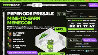 Pepenode Already Raised Millions Next 100X Memecoin?