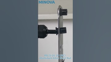MINOVA Electric Rivet Tool M8 (5/16-18 UNC) Rivet Nut #rivet #relaxing #asmr #tools