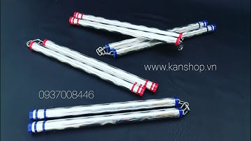 Côn nhựa siêu bền - Đẹp - Giá sinh viên có tại #KANSHOP. #Nunchaku shop. Côn nhị khúc. KANCLUB