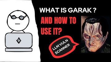 GARAK : An Opensource LLM Vulnerability Scanner to secure your AI web apps