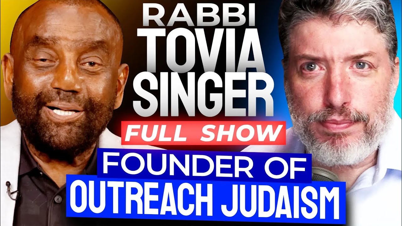 Former ANTI-CHRISTIAN Rabbi Tovia Singer Joins Jesse! (Ep. 421) @ToviaSinger1