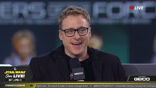 Alan Tudyk Takes The Stage At SWCC 2019 | The Star Wars Show Live!