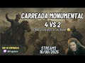 Carreada Monumental que nos dieron, casi un 4 vs 2 en AOE III