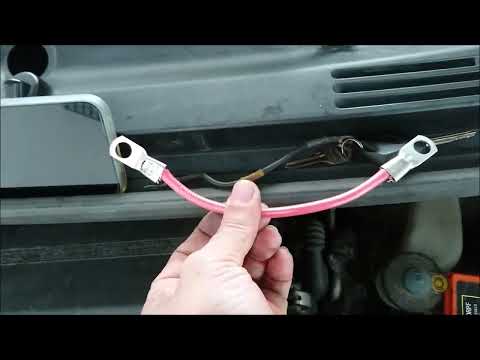 Cómo Reforzar La Tierra del Carro Para Corregir o Evitar Fallos Eléctricos?