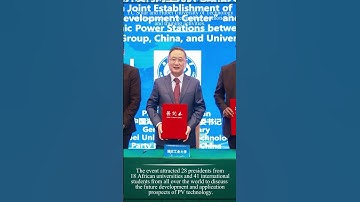 YC Solar and Hubei University of Technology jointly organised a PV technology training event.#PV