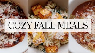 Healthy comfort meals | 3 nourishing, whole food recipes to try