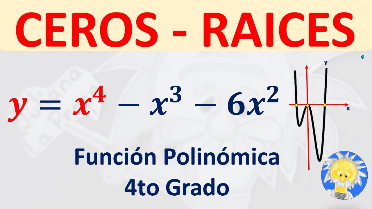 📍 CEROS RAICES FUNCIÓN POLINÓMICA de