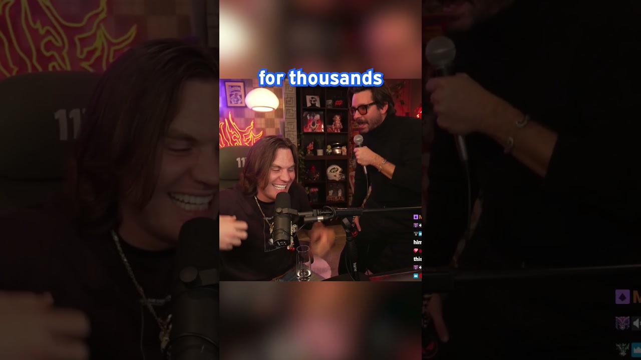 Cyr took the role play too far