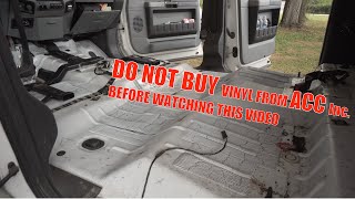 DO NOT buy from Auto Custom Carpets without watching this video (HUGE WASTE OF MONEY)