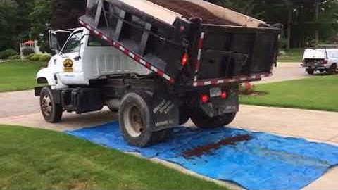 6 yards of mulch delivery