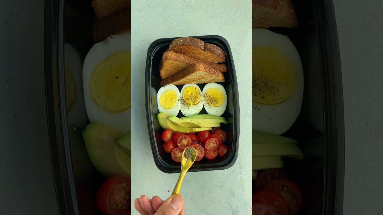 Avocado Egg Breakfast Meal Prep 10 Mins 290 Calories 15g Protein FeelGoodFoodie