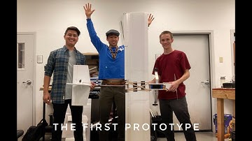 Design Build Fly | DBF | The First Prototype