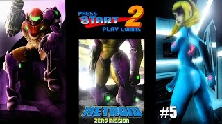 Metroid Zero Mission: Part 5 - Riveting Gameplay!! Metroid Zero Mission: Part 5 - Riveting Gameplay!!