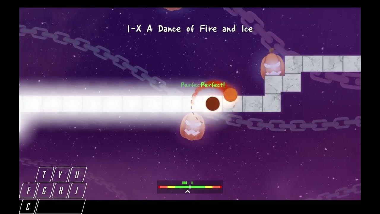 Adofai rush e. Fire and ice ритм игра. A dance of fire and ice rush e. Rush e fire and ice. Fire and ice ритм игра.