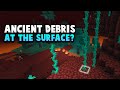 EXPOSED Ancient Debris At The Surface???