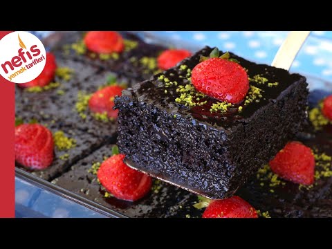 Video: Kızılcık Ile Duble çikolatalı Kek Nasıl Yapılır