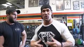 Mike O'Hearn And Calum Von Moger Mike O'Hearn And Calum Von Moger
