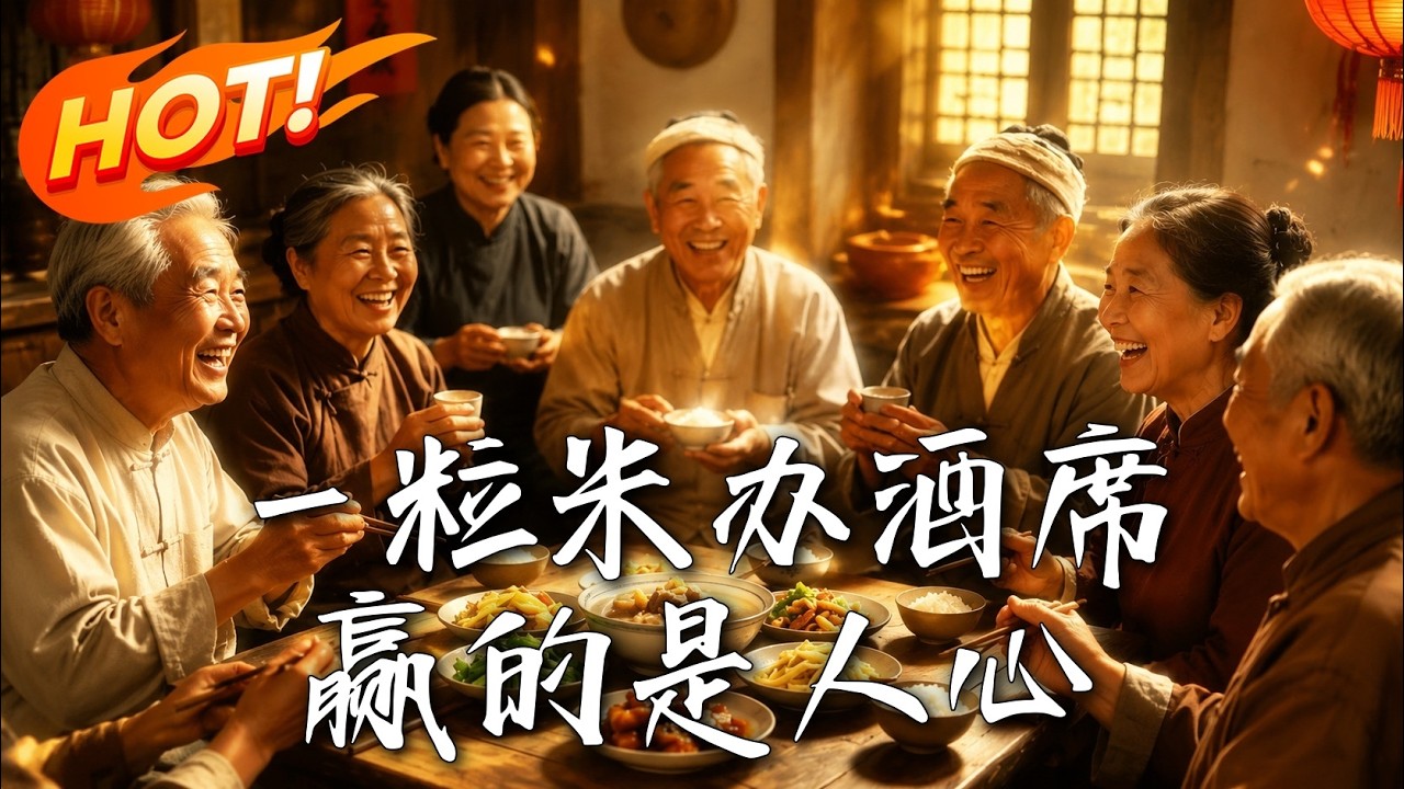 公公刁難辦酒席，兒媳一招反轉全場