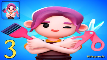 Beauty Salon - Gameplay Mobile Game Walkthrough Android Ios Gaming Part 1