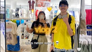 VLOG 2 ★ | a day out w my kids 👩🏻‍🤝‍👨🏿