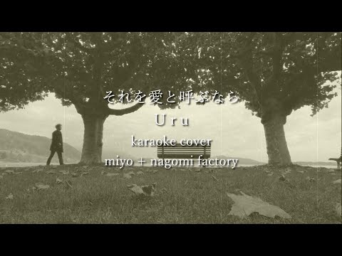 それを愛と呼ぶなら/Uru【cover】miyo+nagomi factory