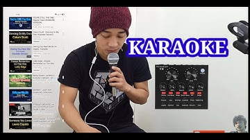 VIDEOKE gamit ang V8 SOUNDCARD