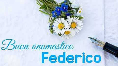 Che vuol dire il nome Federico?