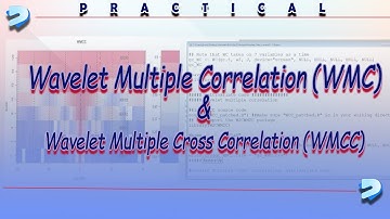📘 Wavelet Multiple Correlation & Cross-Correlation Practical in R | Wavelet Analysis & Lead–Lag