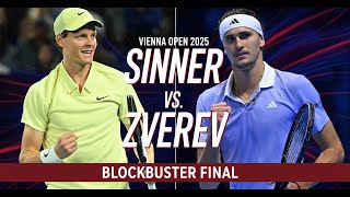 Download Lagu Live - Jannik Sinner Vs Alexander Zverev - Vienna Open 2025 Preview - Final - Official game of ATP MP3 Download Lagu Live - Jannik Sinner Vs Alexander Zverev - Vienna Open 2025 Preview - Final - Official game of ATP MP3