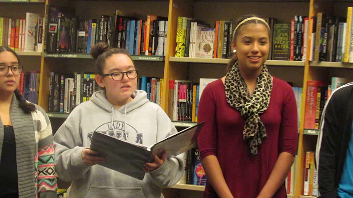 The concert choir of Young Womans Leadership Acade...
