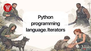 Python programming language. Iterators