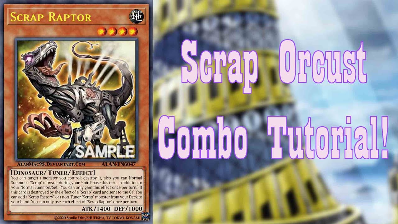 Scrap Orcust Combo Tutorial!