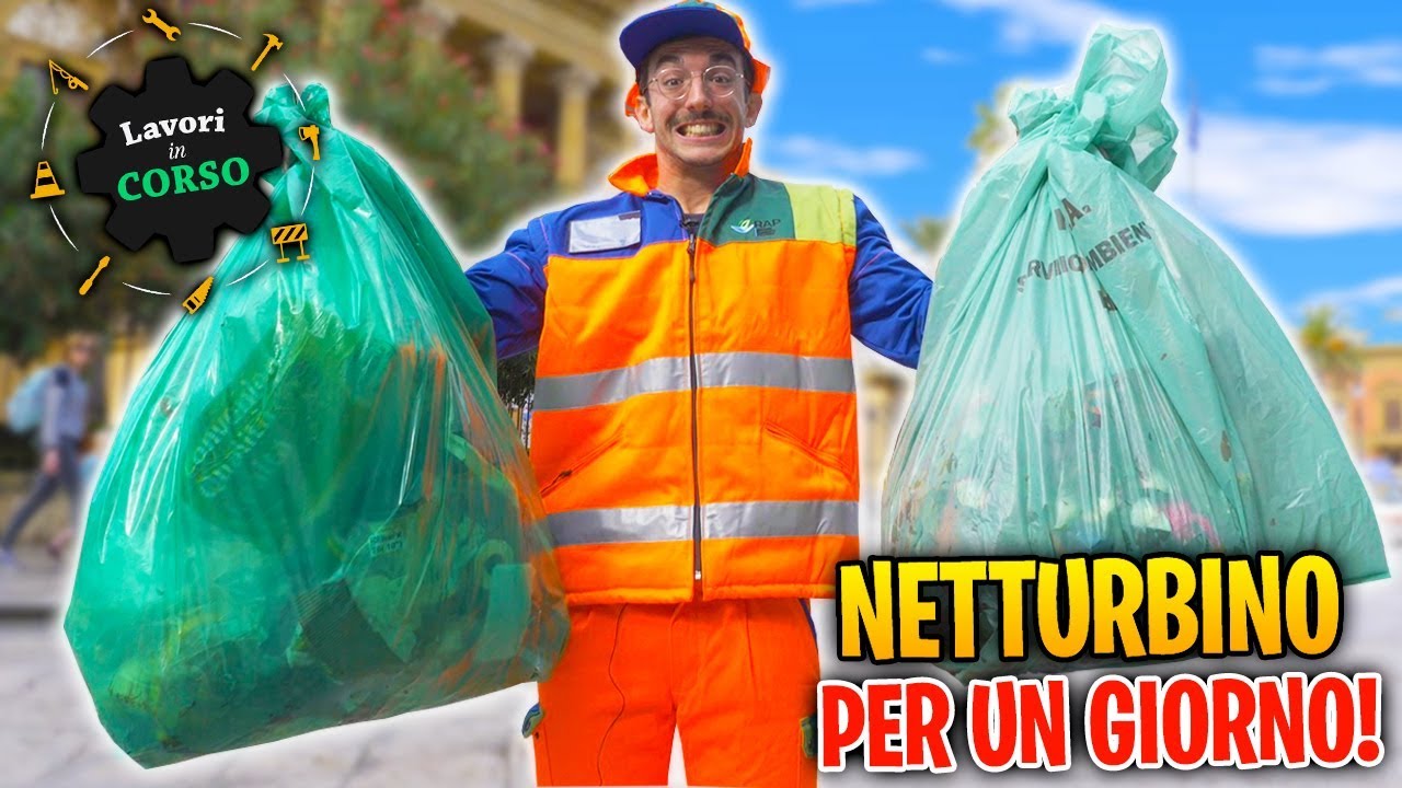 NETTURBINO PER UN GIORNO! - Lavori in Corso 🚧 Ep.5