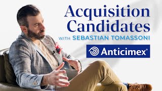 What Makes an Ideal Acquisition Candidate for Anticimex with Sebastian Tomassoni #investmentbanking