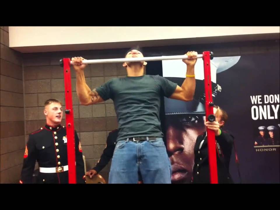 30 marine corps pullups youtube