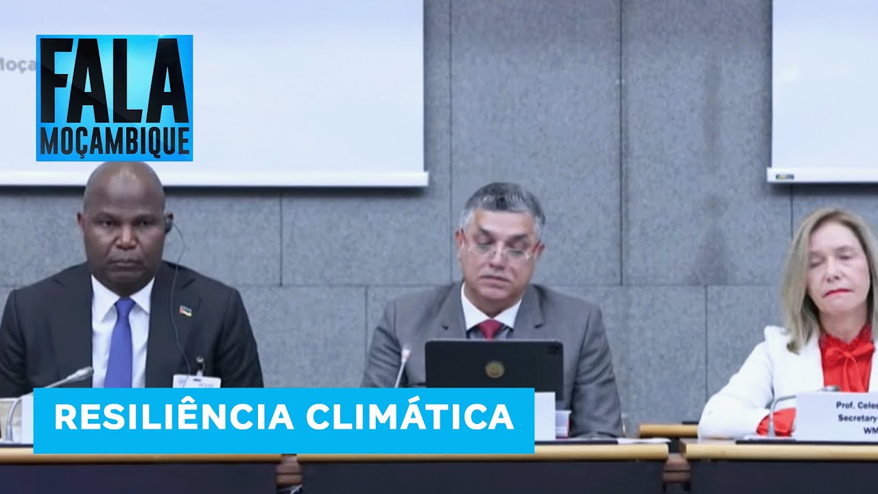Moçambique quer digitalizar os serviços meteorológicos e modernizar os sistemas de aviso prévio Moçambique quer digitalizar os serviços meteorológicos e modernizar os sistemas de aviso prévio