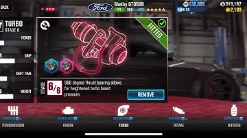 TEMPEST 2 TIER 4. Beating ashleigh with a shelby GT350R. Tune and shift pattern