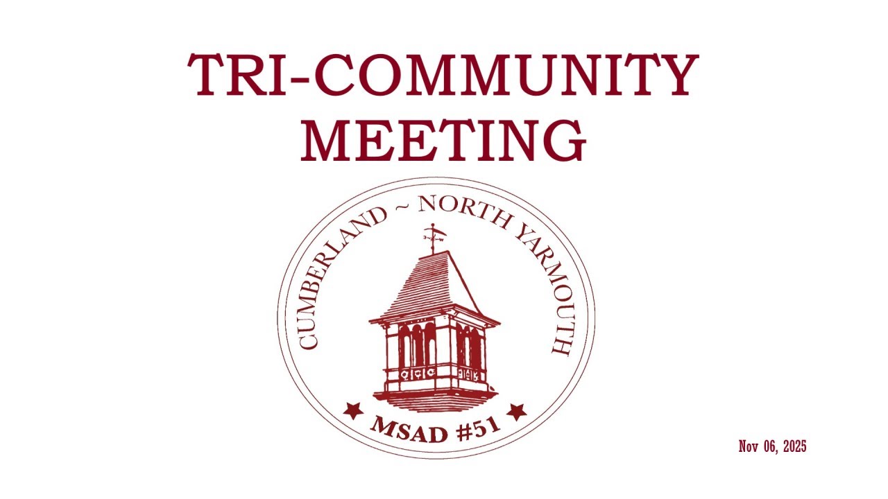 Tri-Community Meeting - November 06, 2025