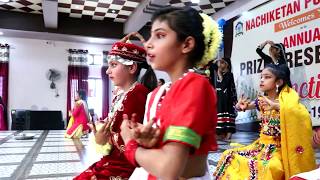 Folk Fusion | Incredible India | Nachiketan Public School | 2019