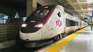 4k Compilation Ambiance Trains  Tgv  Eurostar  Gare Sncf Lilleeurope   France 